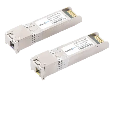 Transceptor SFP+ LINKEDPRO LP-SFP-BD-10G-80 de 10 Gbps y 80 km
