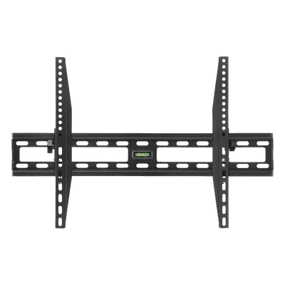 Soporte de Pared para Monitor / 32 a 60" / Carga 50 kg / VESA 600 x 400 / Inclinación -10° / Perfil 43 mm / Acero