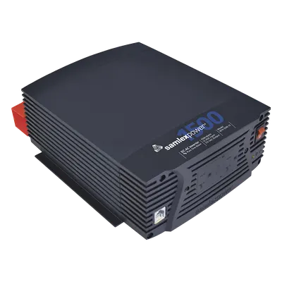 Inversor de Corriente de Onda Senoidal Pura 1500 W / 12 Vcc / salida 120VCA 