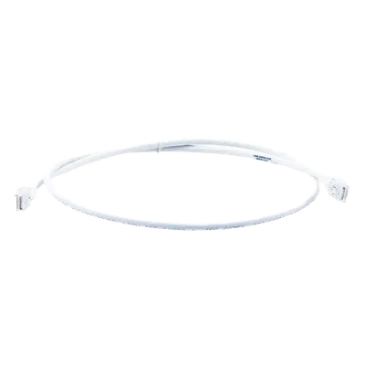 Patch cord Cat6 UTP SIEMON MC6-03-02B de 0.91 m y color blanco