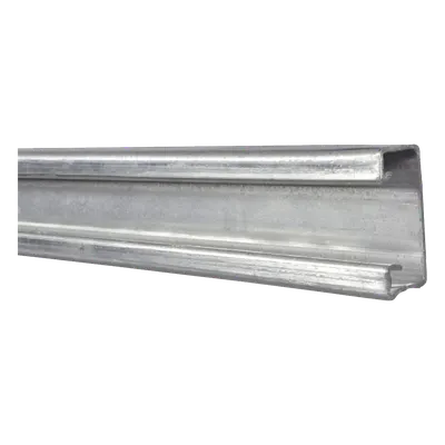 Canal unicanal sólido ANCLO ANC-USE-4X2 de 3 m con refuerzo estructural