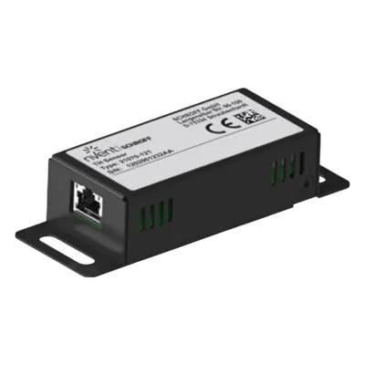 Sensor Ambiental / Temperatura y Humedad / 2 Contactos Secos / Hasta 16 en Cadena / RJ45 / 40 m (131.2 ft) Total