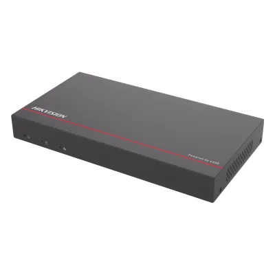 NVR IP Hikvision DS-E08NI-Q1/8P/1T con 8 canales y eSSD de 1 TB