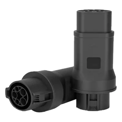 Adaptador para vehículo eléctrico GREENC T1/T2 de 7 kW