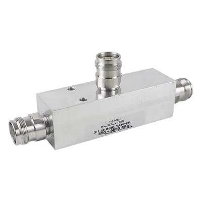 Separador RF / 6:1 Tap 8dB / 350-5930MHz / 500W RMS / PIM -161dBc / 4.3-10 IP67 / 1.25 ft