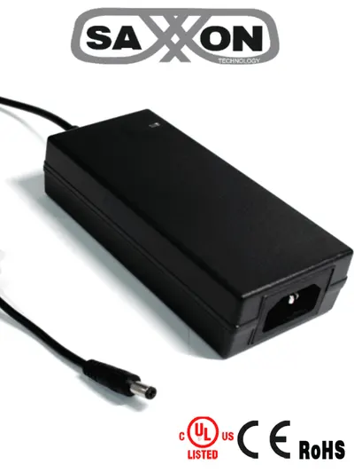 Fuente de poder SAXXON PSU1205-D de 12 Vcc y 5 A