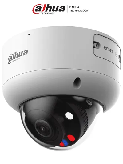 Cámara IP domo DAHUA DH-IPC-HDBW3849R1-ZAS-PV-S5 de 8 MP