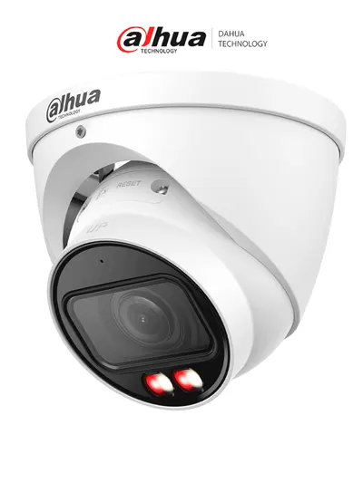Cámara domo IP Dahua DH-IPC-HDW2649T-ZS-IL de 6 MP con lente motorizado