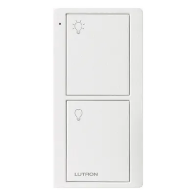 Control remoto inalámbrico Lutron PJ22BTSWL01 para iluminación