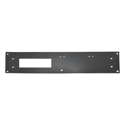 Tapa Frontal para Repetidor Esclavo / Aluminio Calibre 11 / 2U Rack / Interior / Compatible Serie G