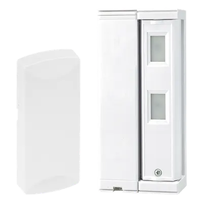 Sensor de movimiento exterior OPTEX FTN-R-HW tipo cortina con alcance ajustable