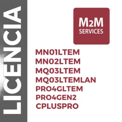 Servicio de datos M2M M2M Services VOUCHERLTEM por 12 meses