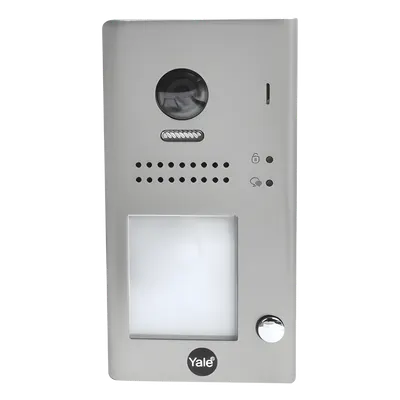 Frente de Calle / Pantalla LCD 4' / Resolución 320x240 / Ángulo 110° / Acero Inoxidable / 24V CC
