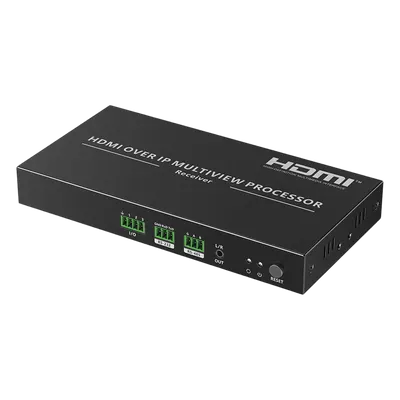 Receptor multivisor HDMI EPCOM TITANIUM TTRXMULTIVIEWER para 4K