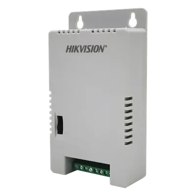 Fuente de poder Hikvision DS-2FA1225-C4/K para 4 cámaras