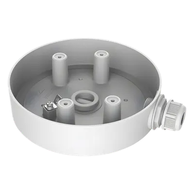 Caja de Conexiones para Domo PTZ / 4 Pulgadas / Aleación de Aluminio / Carga 5 kg / Exterior