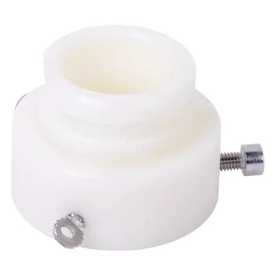 Cople Aislante Anti-Inducción / Nylon de Alta Resistencia / Compatible con Montajes DS-1602ZJ(AX) y DS-1618ZJ(AX) / Instalación PTZ en Pared o Poste