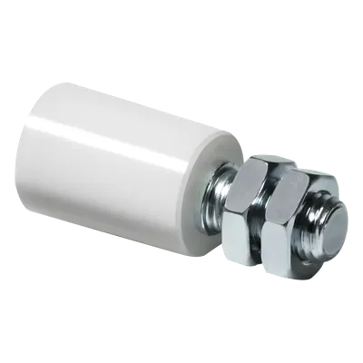 Rodillo de deslizamiento COMUNELLO 1130-1020-001 de nylon de 42 mm