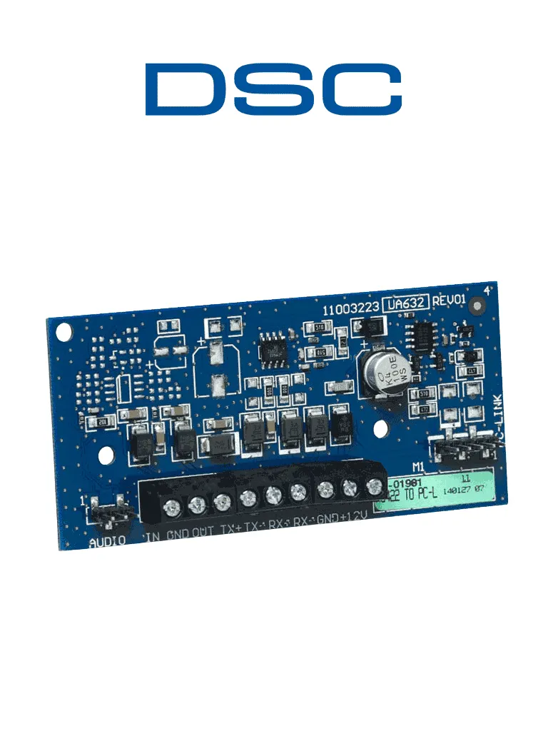 Módulo DSC PCL-422 para montaje remoto de comunicadores Neo