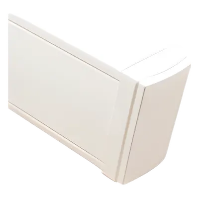 Tapa final THORSMAN TEK-100-F para canaleta TEK100 de PVC