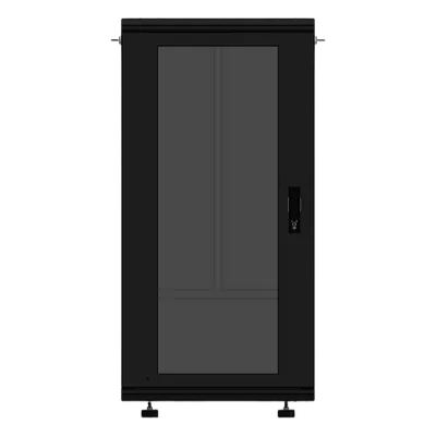 Gabinete rack de piso LINKEDPRO LES-60-60-24UG de 24U
