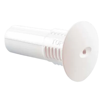 Detector de Rotura de Cristal / Montaje Empotrado / 25 ft (7.6 m) de Alcance / 4 Niveles de Sensibilidad / 8 a 16 VDC