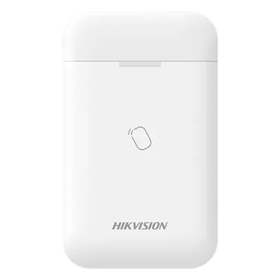 Lector de tag inalámbrico Hikvision DS-PT1-WB para AX PRO