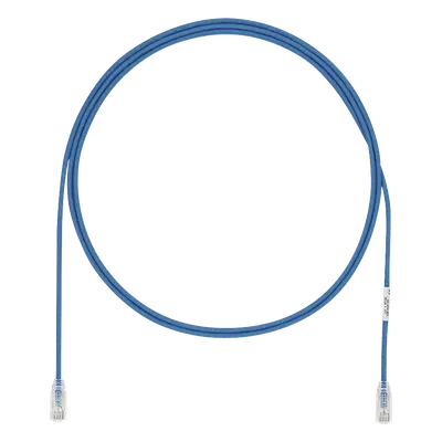 Cable de Parcheo UTP / Cat6A / 28AWG / CM-LSZH / 7.92 m (26 pies) / Azul