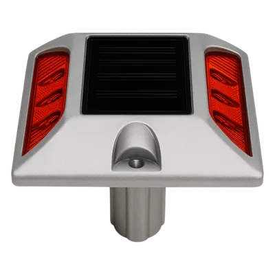 Señalizador vial solar AccessPRO AC-LED con 6 LED intermitentes
