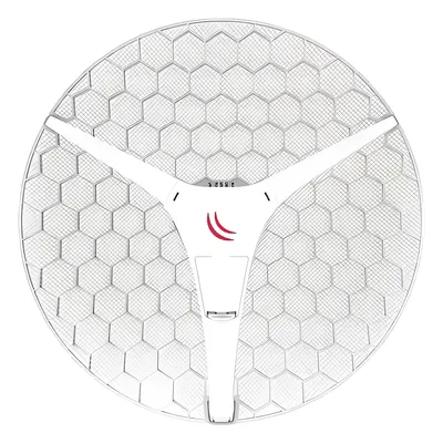 (LHG XL HP5) Cliente y PtP de Alta Potencia, Antena de Rejilla Mejorada de 27 dBi en 5GHz 802.11 a/n