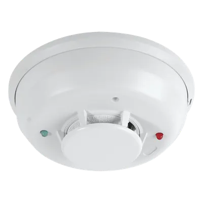 Detector de Humo Foto-Térmico System Sensor 2W-TAB con Sonorizador Integrado 85 dB