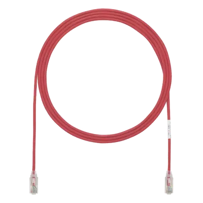 Cable de parcheo Cat6 PANDUIT UTP28SP5RD rojo de 1.52 m