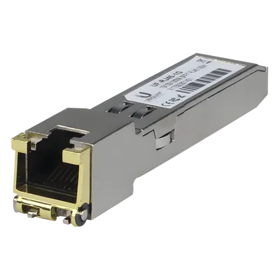 UFiber Módulo Ethernet RJ45 a SFP 10/100/1000 Mbps, distancia hasta 100 m