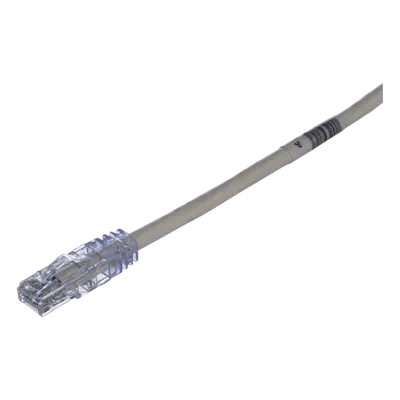 Cable de parcheo PANDUIT UTPSP1Y Cat6 UTP de 0.3 m para PoE++