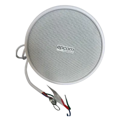 Altavoz colgante EPCOM PROAUDIO EP750DW de 5 pulgadas para audio ambiental