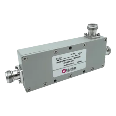 Acoplador Direccional / 694-3800 MHz / 300W / N hembra / 30 dB / PIM < -155 dBc / IP65 / Bajo Pérdida
