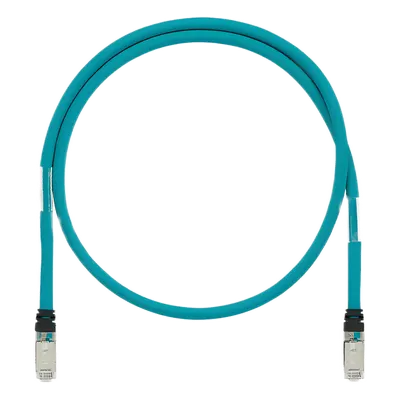 Patch cord industrial PANDUIT ISTPH6X10MTL Cat6A blindado de 10 m