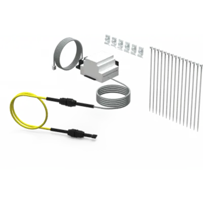 Kit de Detección de Fugas / RackChiller RDHX PRO / Sensor de Cuerda / Bandeja de Condensado / Minimiza Falsas Alarmas / Hoffman
