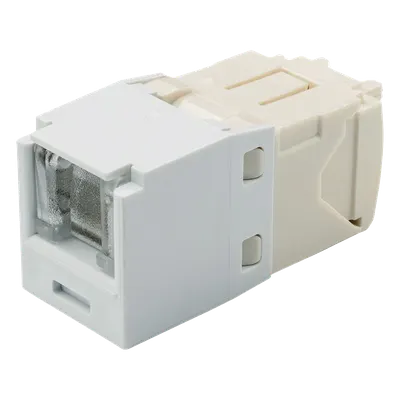 Jack RJ45 Panduit CJH688TGWH Cat 6 Mini-Com blanco sin herramientas
