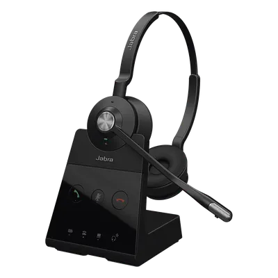 Engage 65 stereo con conexión DECT y USB, ideal para entornos con necesidad de seguridad o de mucha densidad (9559-553-125)