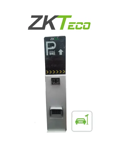ZKTECO LPRS4000 - Cámara de Reconocimiento de Placas / Semáforo / Administración de Residentes y Visitantes / Reconoce la Placa a una distancia de 2 hasta 10 Metros / Pantalla Led Configurable / Requiere Licencia de Estacionamiento de Biosecurity