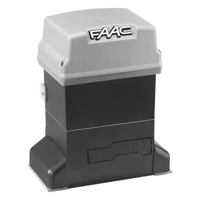 Operador FAAC 746ER para Puertas Corredizas de Hasta 600 Kg y Hasta 40 Metros / Voltaje de Operación 220V 