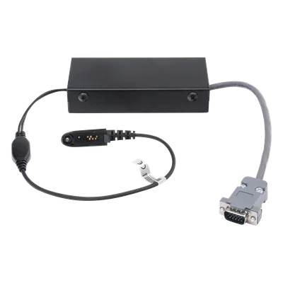 Interfaz de Conexión PoC-Radio / VHF UHF Analógico Digital / Gabinete Metálico / Conector DB15