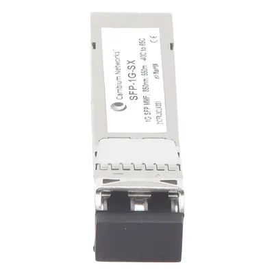 Transceptor MiniGibic SFP, 1 Gbps, Multimodo, distancia hasta 550m, conector LC