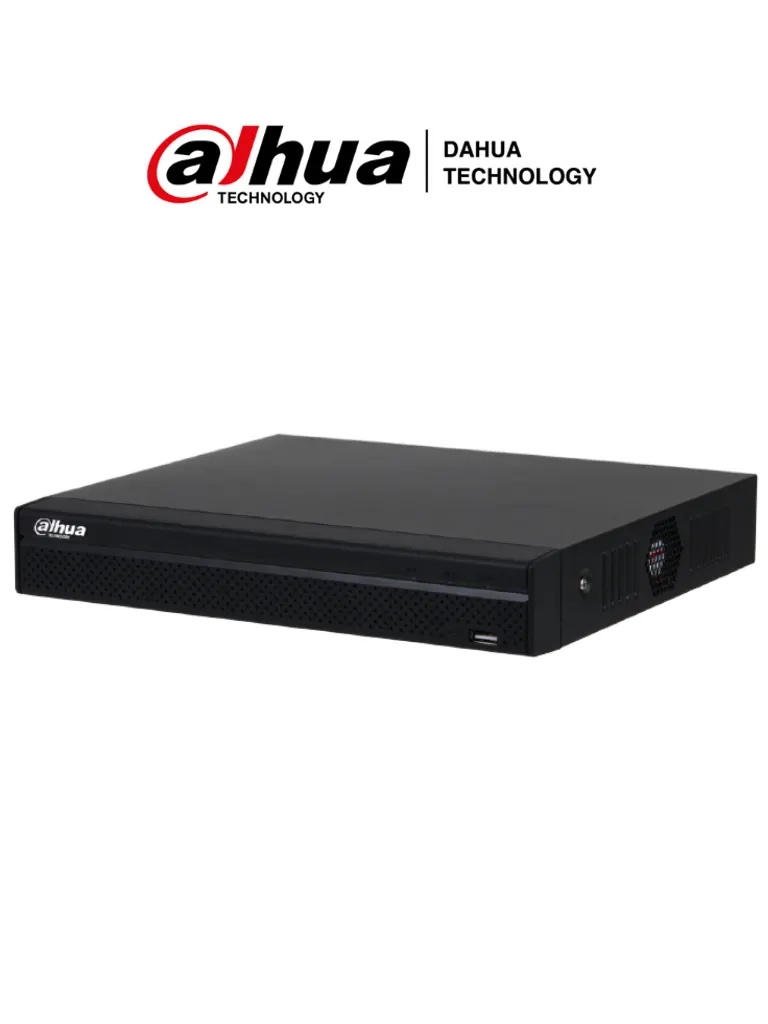Grabador NVR Dahua DHI-NVR1108HS-8P-S3/H de 8 canales con PoE