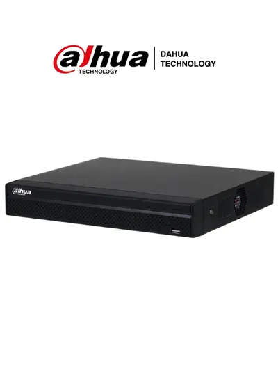 Grabador NVR Dahua DHI-NVR1108HS-8P-S3/H de 8 canales con PoE