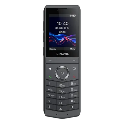 Teléfono IP portátil FANVIL W620W con Wi-Fi 6 y Bluetooth 5.0
