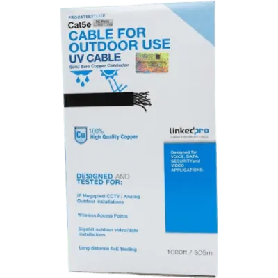 Cable UTP para exterior LINKEDPRO PRO-CAT5-EXT-LITE Cat 5e