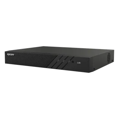 DVR Pentahíbrido / 4 Canales TURBOHD + 2 Canales IP / 5 Megapixel Lite / Audio Bidireccional Coaxitron / Reconocimiento Facial / AcuSense / 1 Bahía HDD 10 TB