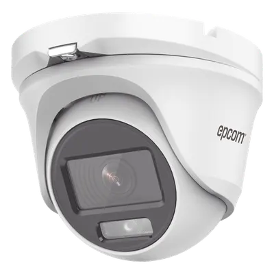 Cámara Turret EPCOM PROFESSIONAL E8-TURBO-C/A de 2 MP y audio